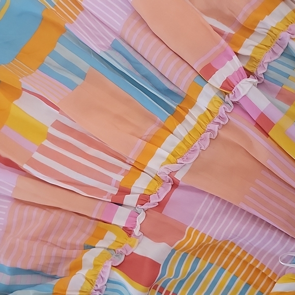 NWT ANTHROPOLOGIE Abel the Label Retro Dress - Picture 4 of 6